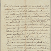 Autograph letter signed to Count Ruggiero Gamba, 11 July 1820