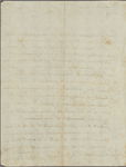 Autograph letter signed to Count Ruggiero Gamba, 11 July 1820