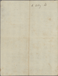Autograph letter signed to Count Ruggiero Gamba, 11 July 1820
