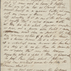 Autograph letter signed to Thomas Love Peacock, 12 July 1820