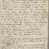 Autograph letter signed to Thomas Love Peacock, 12 July 1820