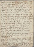 Autograph letter signed to Thomas Love Peacock, 12 July 1820