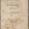 Holograph marginalia in Ugo Foscolo's Ultime Lettere di Jacopo Ortis