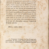 Holograph marginalia in Ugo Foscolo's Ultime Lettere di Jacopo Ortis