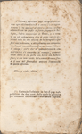 Holograph marginalia in Ugo Foscolo's Ultime Lettere di Jacopo Ortis