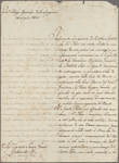 Autograph letter signed to Teresa Guiccioli, 14 July 1820