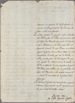 Autograph letter signed to Teresa Guiccioli, 14 July 1820