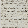 Autograph letter (fragment) unsigned to Lord Byron, 16 July 1820