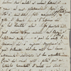 Autograph letter (fragment) unsigned to Lord Byron, 16 July 1820