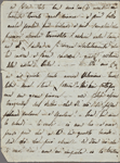 Autograph letter (fragment) unsigned to Lord Byron, 16 July 1820