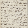 Autograph letter signed to Lord Byron, 18 July 1820