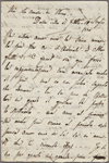 Autograph letter signed to Lord Byron, 18 July 1820