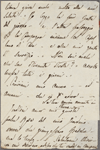 Autograph letter signed to Lord Byron, 18 July 1820