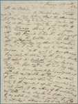 Autograph letter signed to Richard Belgrave Hoppner, 20 July 1820