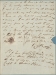 Autograph letter signed to Richard Belgrave Hoppner, 20 July 1820