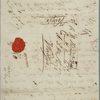 Autograph letter signed to Richard Belgrave Hoppner, 20 July 1820