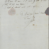 Autograph letter signed to Lord Byron, 23 July 1820