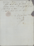 Autograph letter signed to Lord Byron, 23 July 1820