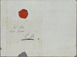 Autograph letter signed to Lord Byron, 23 July 1820