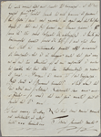 Autograph letter (fragment) signed to Lord Byron, ?24-25 July 1820