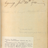 Private intelligence as to the American Army, from Jan. 20 to July 19, 1781