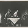 Scene from the American Negro Theatre production of "Juno and the Paycock," 1946, with Harry Belafonte (third from left)