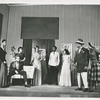 Scene from the American Negro Theatre production of "On Strivers Row," 1946, with Harry Belafonte (seated at left)