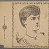 Mrs. Charles Alberts Stevens.--Nee Miss May Brady.