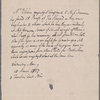 AL to Miss [Maria] Denman, March 18, 1827