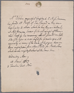 Letters by William Blake