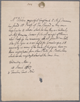 AL to Miss [Maria] Denman, March 18, 1827