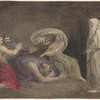 The Witch of Endor Raising the Spirit of Samuel