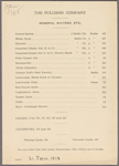 The Pullman Company
