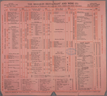 The Mouquin Restaurant and Wine Co.