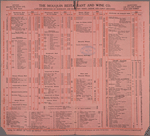 The Mouquin Restaurant and Wine Co.