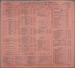 The Mouquin Restaurant and Wine Co.