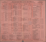 The Mouquin Restaurant and Wine Co.
