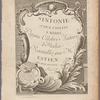 Sinfonie a due violini e basso