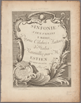 Sinfonie a due violini e basso