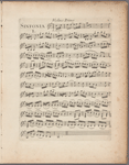 Sinfonie a due violini e basso