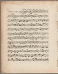 Sinfonie a due violini e basso