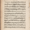Sinfonie a due violini e basso
