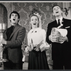 Keith Baxter, Jennifer Hilary, and Robert Reed in the stage production Avanti!