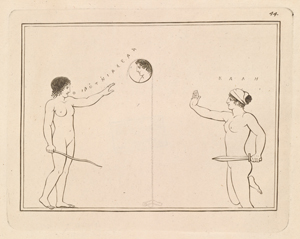 Collection of engravings from ancient vases, 