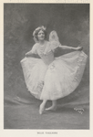 Adeline Genée, in costume, as Marie Taglioni