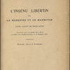 L'ingénu libertin