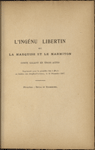 L'ingénu libertin