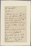 Autograph letter signed to James Marshall, [21 August 1797]