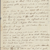 Autograph letter signed to Mary Morison Duff, 15 April 1799