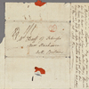 Autograph letter signed to Mary Morison Duff, 15 April 1799